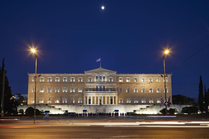 Athens Ikon Hotel Exterior photo